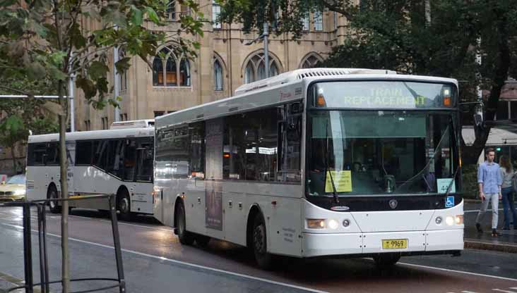 Transdev Scania K230UB Volgren CR228L 118